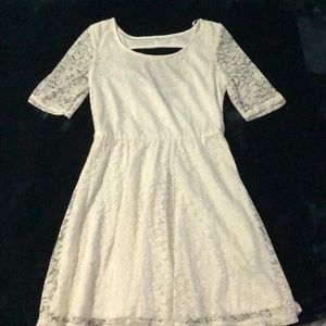 White Lace Dress